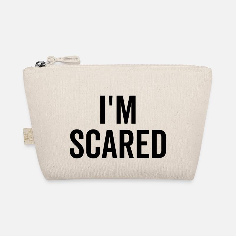 I’m Scared Organic Pouch