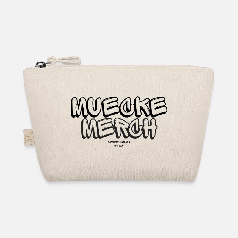 muecke merch - Bio-Täschchen - Natur