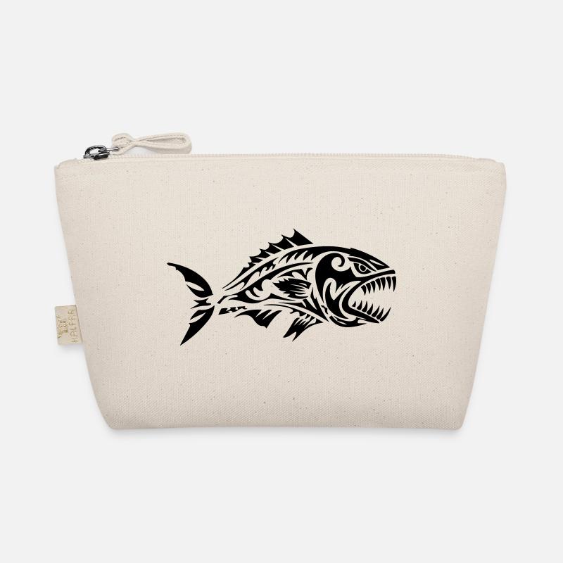 Poisson Tribal Piranha Trousse biologique