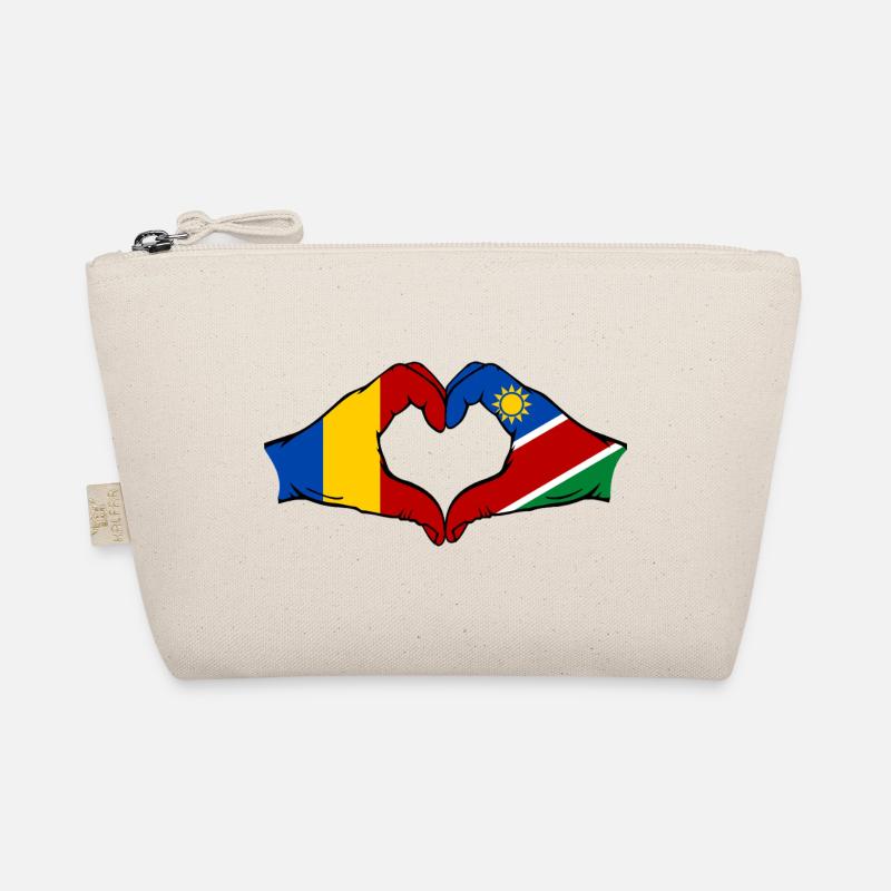 Tschad_Nairobi_Flagge_Afrika Organic Pouch