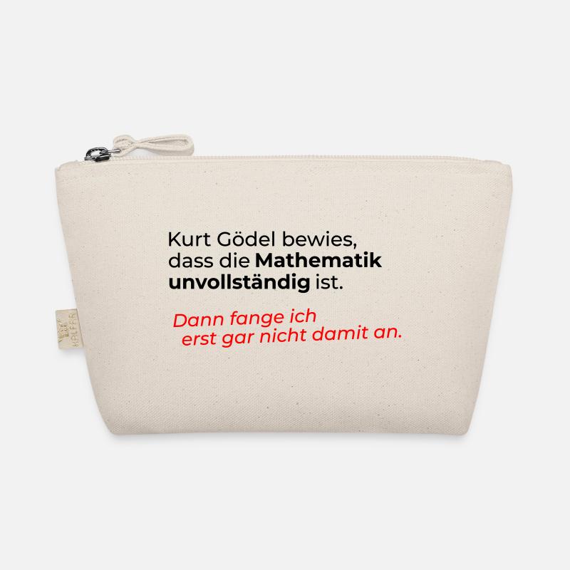 Mathematics incomplete Organic Pouch