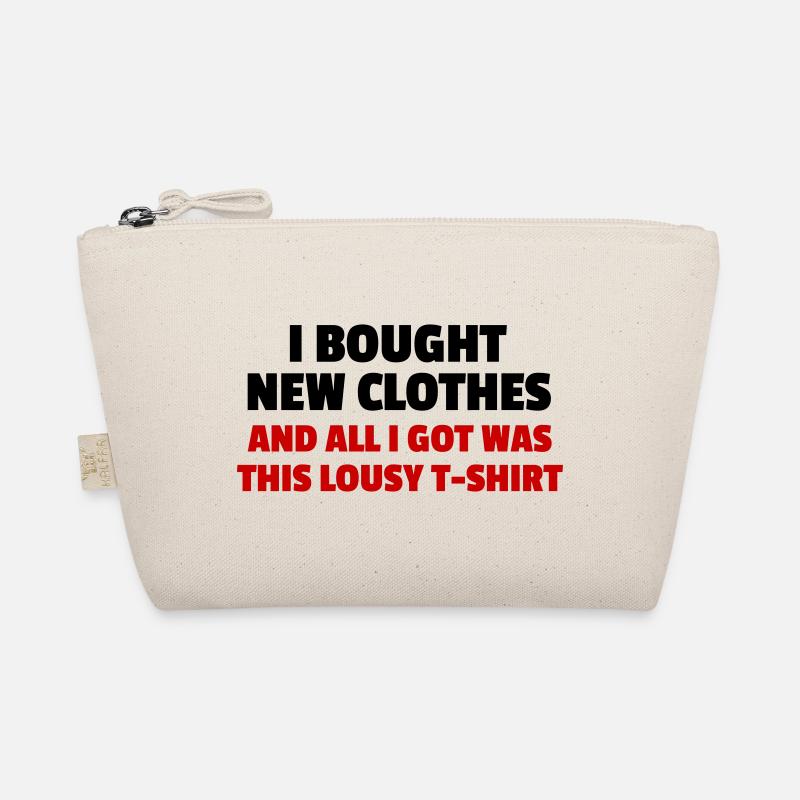 I Bought New Clothes Bio-Täschchen