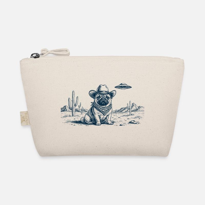 Cowboy Mops Bio-Täschchen