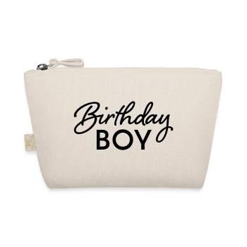 Garçon d’anniversaire - Trousse biologique - nature - Devant