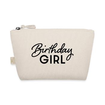 fille d’anniversaire - Trousse biologique - nature - Devant