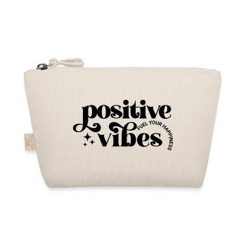 Les ondes positives alimentent le bonheur - Trousse biologique - nature - Devant