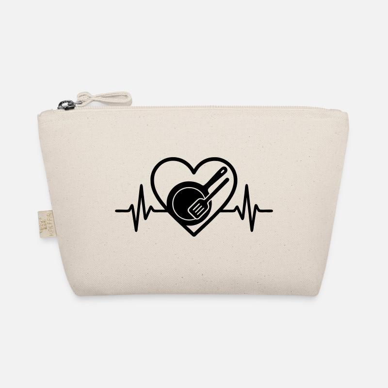 Cooking Pan Kitchen Utensil Heart Organic Pouch