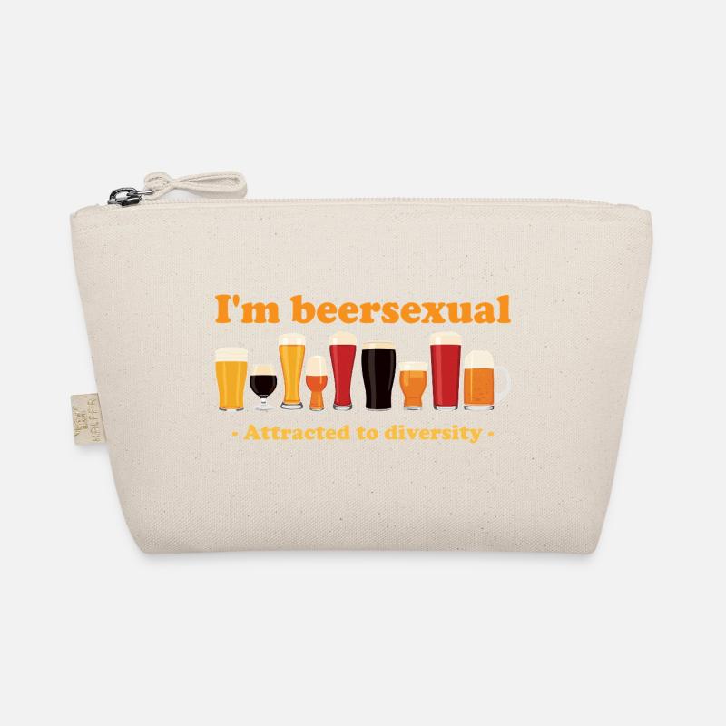I'm Beersexual Drinking Beer Lovers Organic Pouch