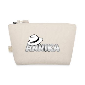 Gift for Annika - Organic Pouch - nature - Front