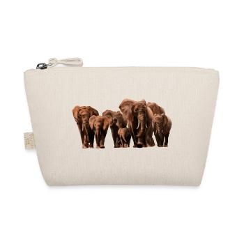 Coloriage éléphant du désert - Trousse biologique - nature - Devant