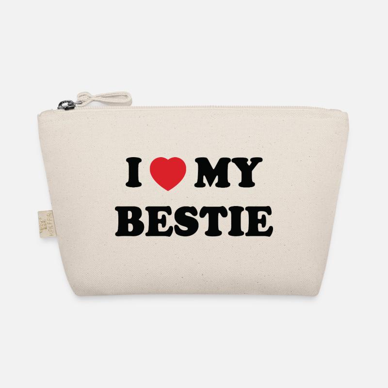 J’aime Ma Meilleure Amie Trousse biologique