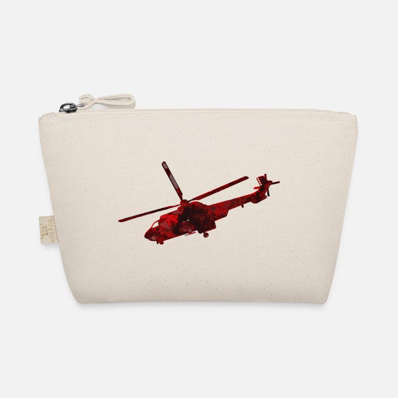 Hubschrauber Heli Bio-Täschchen