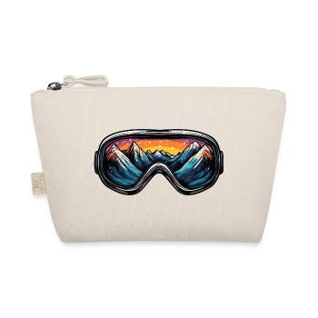 Lunettes de ski Montagnes Ski - Trousse biologique - nature - Devant