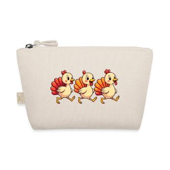 Bébé dinde de Thanksgiving - Trousse biologique - nature - Devant
