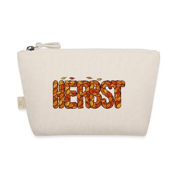 Autumn, the most beautiful season for me - Organic Pouch - nature - Front