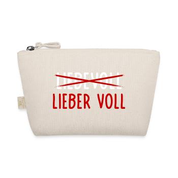 Mieux vaut être plein qu’aimant / Dire drôle de fête - Trousse biologique - nature - Devant
