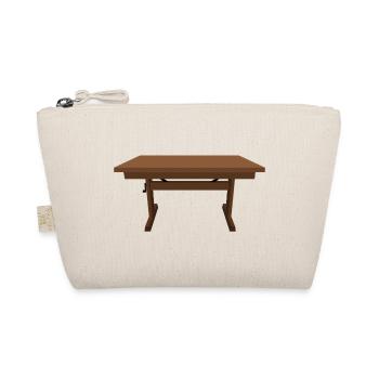 Illustration rustique en bois des Mufuti - Trousse biologique - nature - Devant