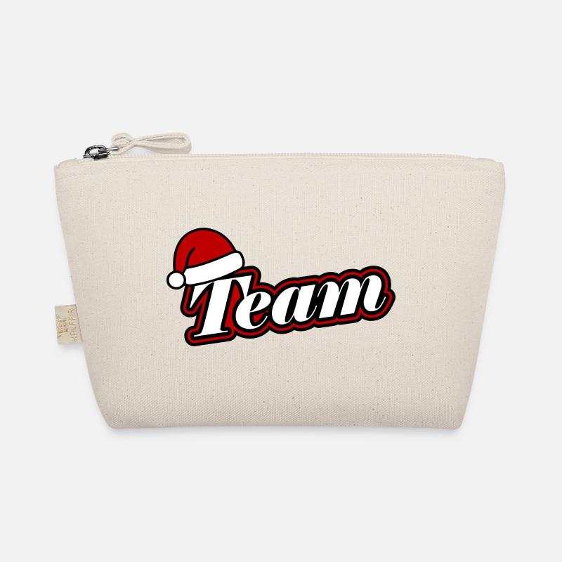 Équipe de Noël Père Noël Hat Trousse biologique