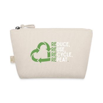 Réduire, réutiliser, recycler, répéter – Thème éco - Trousse biologique - nature - Devant