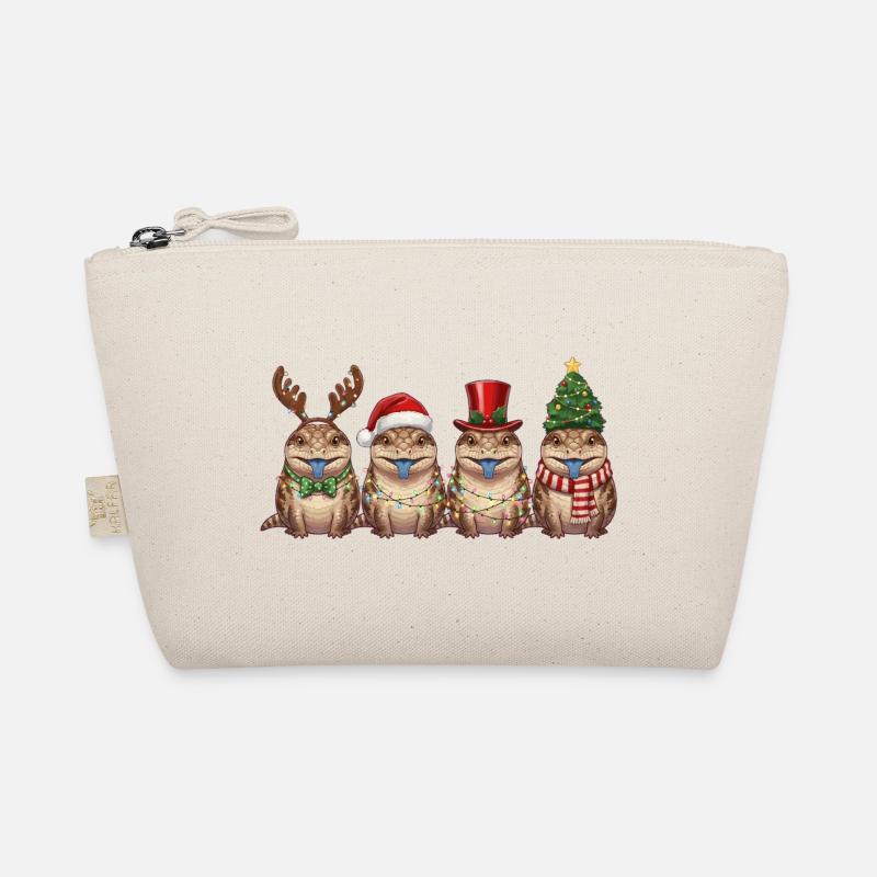 Lumières de Noël scinques à langue bleue Trousse biologique