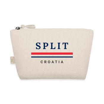 Split City Croatia - Organic Pouch - nature - Front