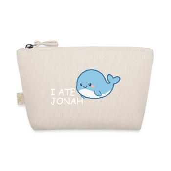 J’ai mangé Jonas – Baleine biblique drôle pour enfants - Trousse biologique - nature - Devant