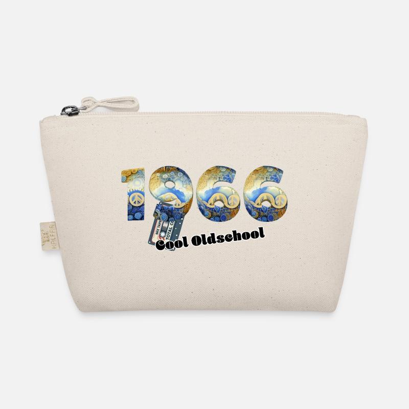 1966 Vintage Retro – Cassette – Cool Olds Trousse biologique