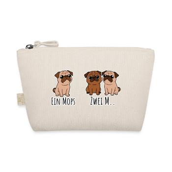 Ein Mops - zwei M? Ja was genau? lustige Hunde! - Trousse biologique - nature - Devant