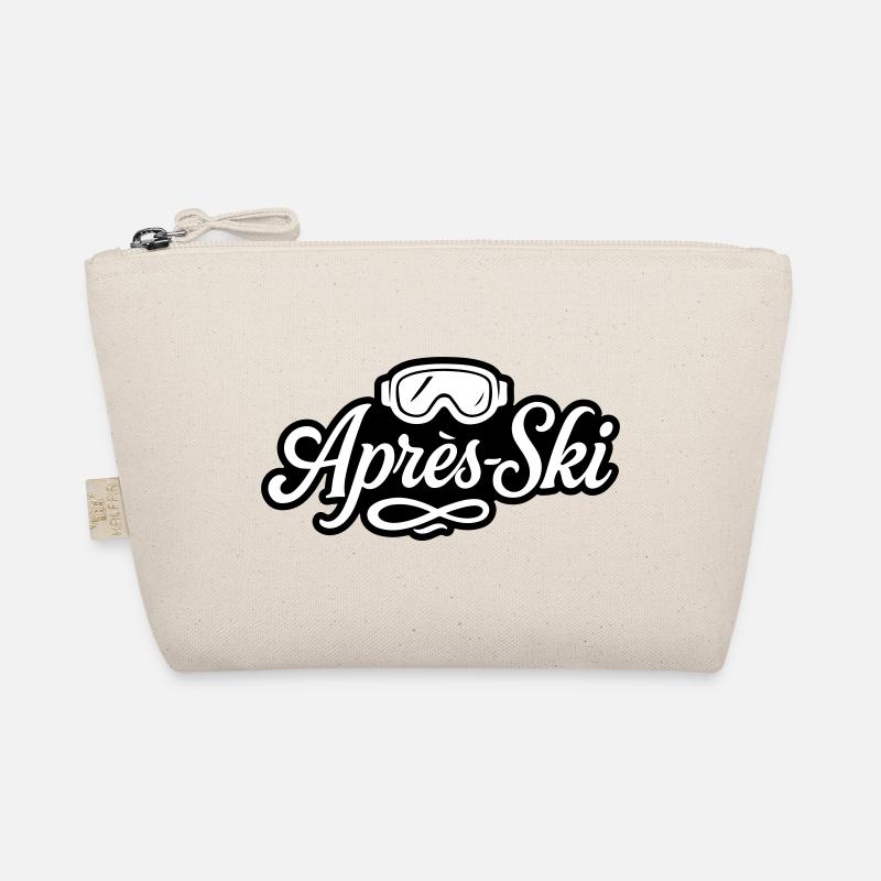 Lunettes de ski après ski Piste Trousse biologique