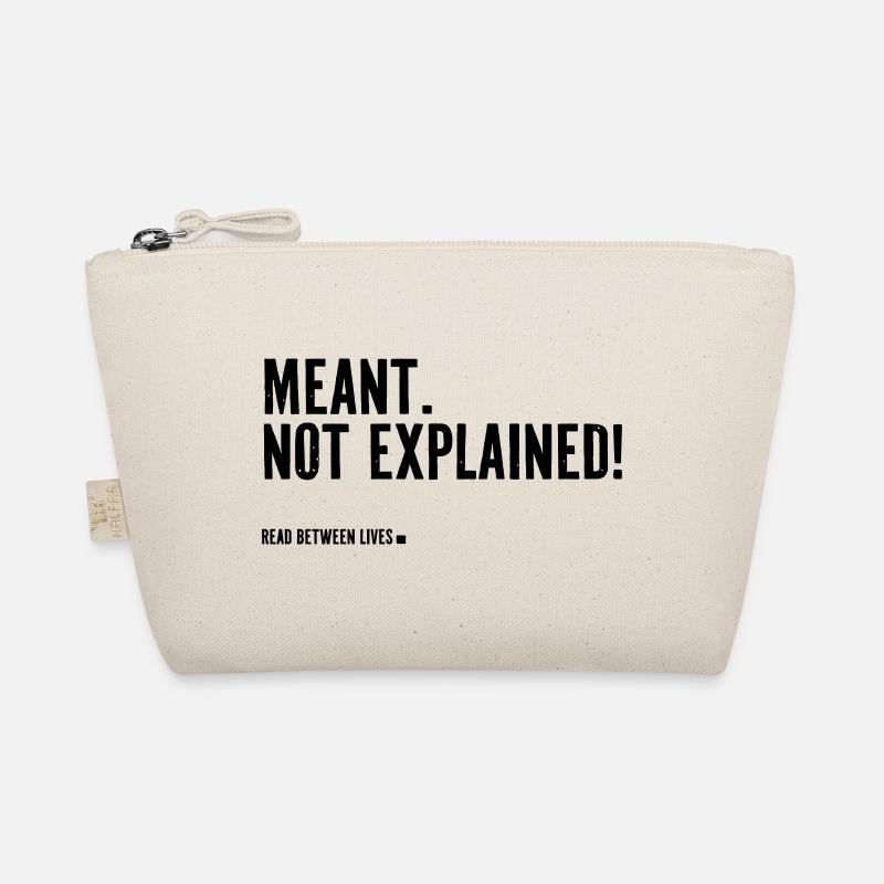 Voulait dire. Pas expliqué ! Trousse biologique