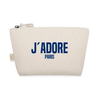 J’Adore Paris - J’aime Paris - France - Frankreich - Trousse biologique - nature - Devant