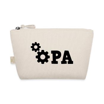 Grandpa Gear Repair - Mechanic Repair Car - Organic Pouch - nature - Front