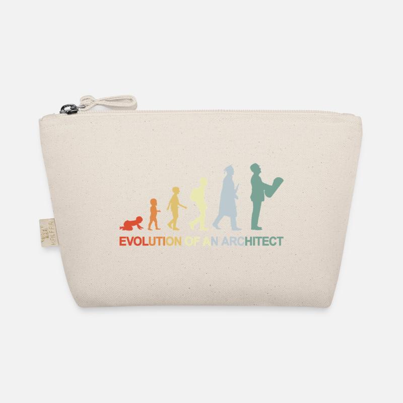 Die Entwicklung eines Architekten Bio-Täschchen