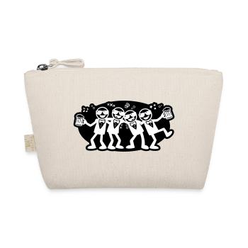 Bière du groupe d’amis du marié - Trousse biologique - nature - Devant