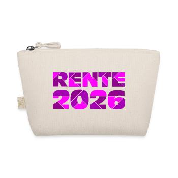 Pension 2026, Pension d’adieu - Trousse biologique - nature - Devant