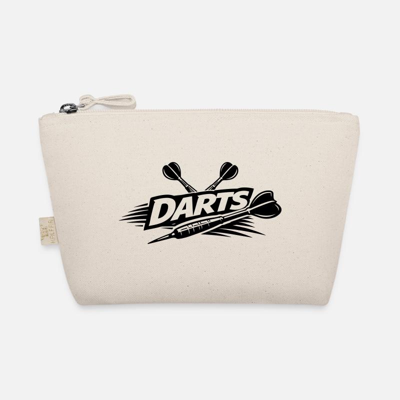 Darts Dartpfeil Bio-Täschchen