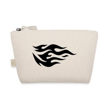 Flames of a fire - Organic Pouch - nature - Front