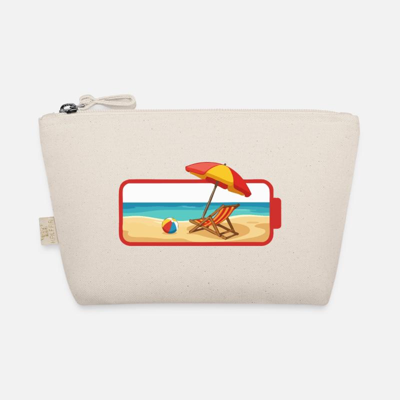 Sommer-Strandschirmstuhl Bio-Täschchen