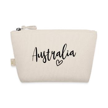 Australia Heart Women’s Love Australia - Trousse biologique - nature - Devant