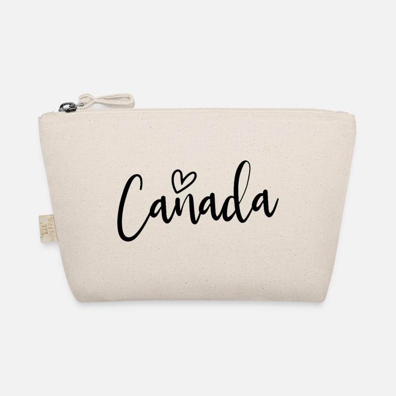 Canada Heart Women's Love Canada Bio-Täschchen