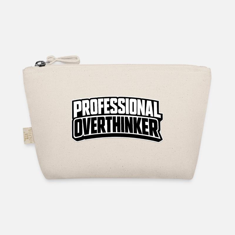 PROFESSIONAL OVERTHINKER INTROVERT Bio-Täschchen