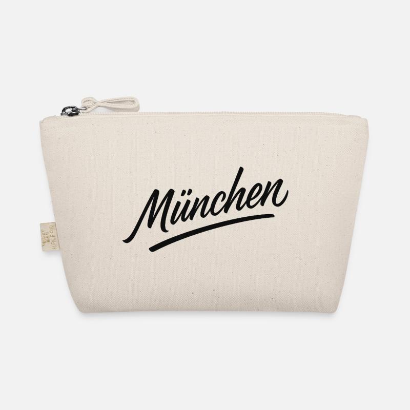 Munich Script Flair Organic Pouch