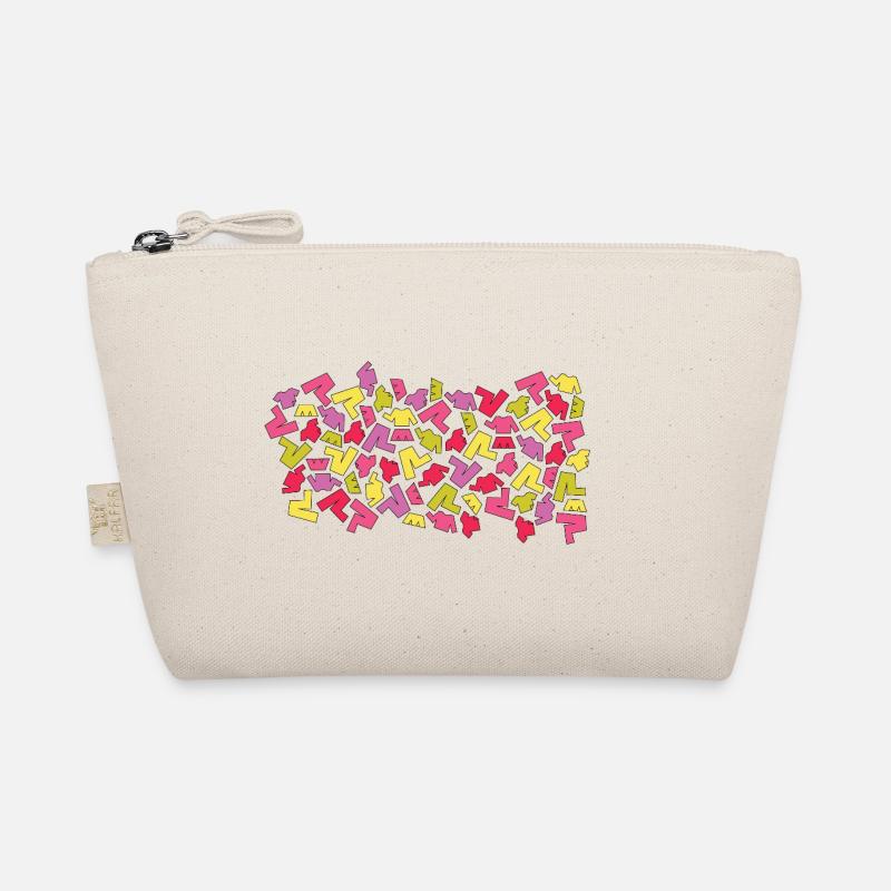 Cool clothing pattern  Organic Pouch