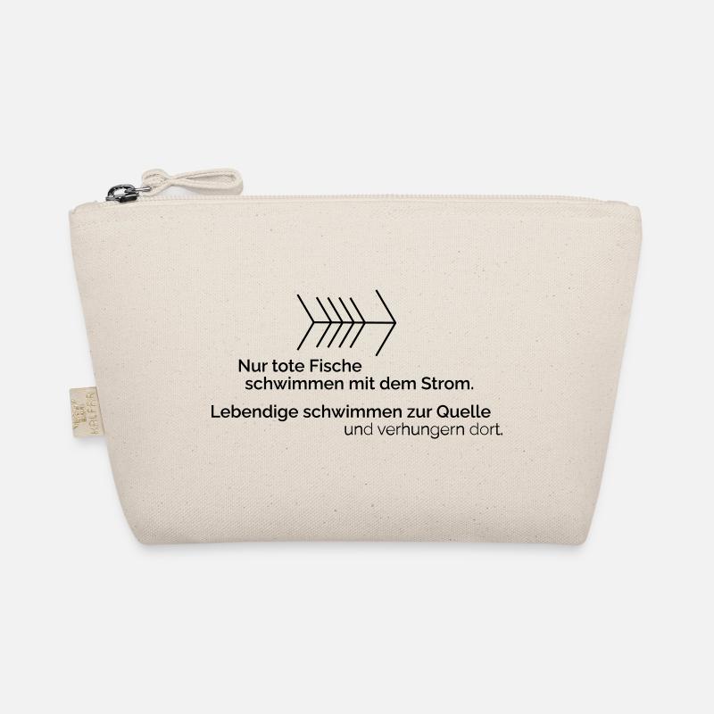 Mit dem Strom Bio-Täschchen