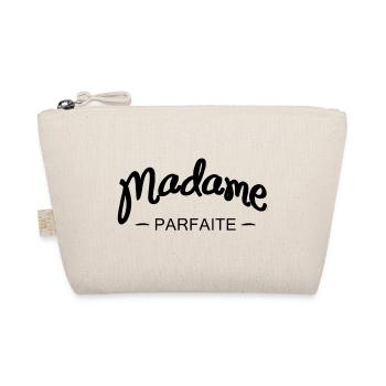 Madame parfaite - Idée cadeau original femme - Trousse biologique - nature - Devant