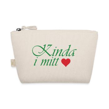 Kinda in my heart - Organic Pouch - nature - Front