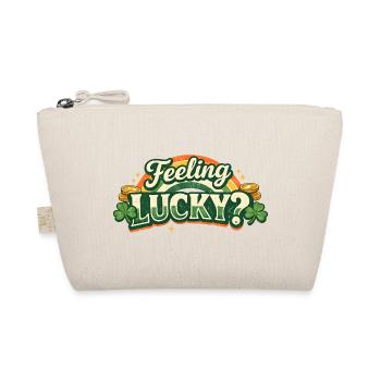 Logo du trèfle qui se sent chanceux - Trousse biologique - nature - Devant