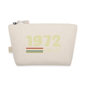 1972-Anniversary-1972-Retro-1972 - Organic Pouch - nature - Front