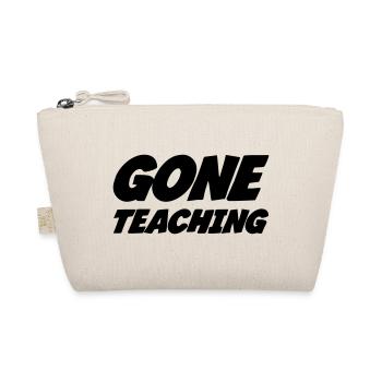 Teaching Party: Design Humor Teacher in Action - Organic Pouch - nature - Front