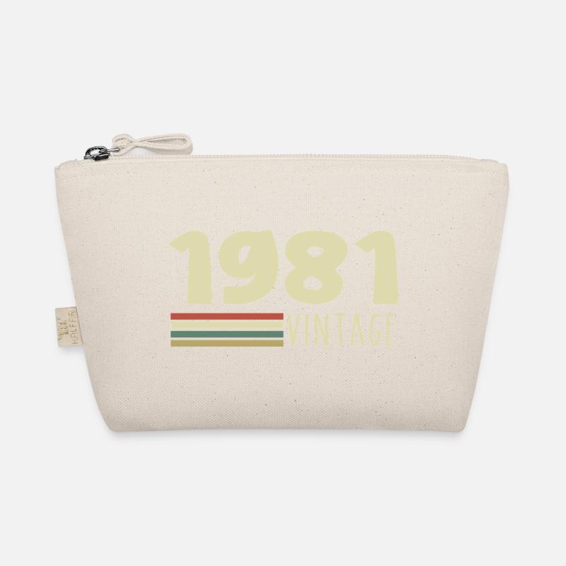 1981-Jubiläum-1981-retro-1981 Bio-Täschchen